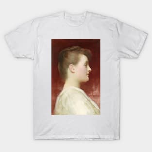 Girl in Profile by Frederic Leighton T-Shirt